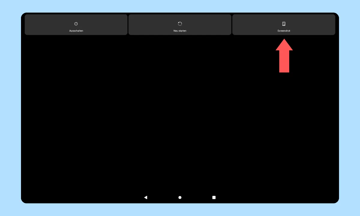 Fire-Tablet: Screenshots erstellen